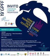 Invito - Conferenza stampa XIX GPFF