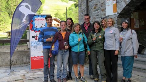 2016-07-15 Genius loci e genius saeculi del Gran Paradiso Rhemes-Notre-Dame Archivio Fondation Grand Paradis