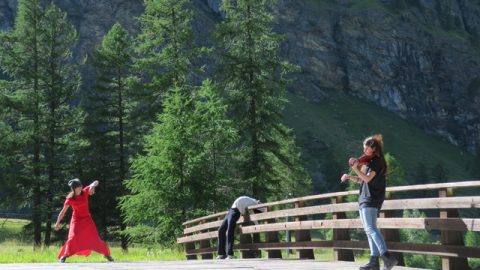 2016-07-15 Genius loci e genius saeculi del Gran Paradiso, Rhemes-Notre Dame Theatre Danse