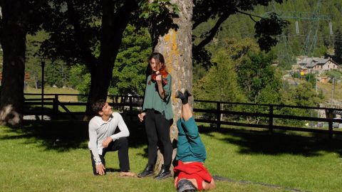 2016-07-17 Genius loci e genius saeculi del Gran Paradiso Ceresole Reale Theatre Danse Archivio Fondation Grand Paradis