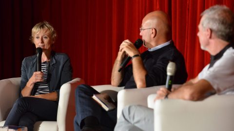 2017-07-29 Cerimonia di Premiazione Cazzullo Nives Meroi Romano Foto Paolo Rey 8