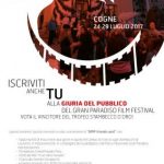 Iscriviti alla giuria del pubblico gran paradiso film festival