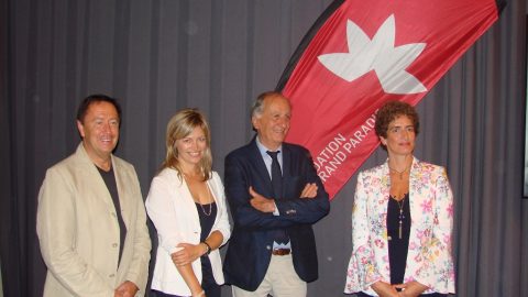 GPFF2018 Conferenza stampa Torino Franco Allera Luisa Vuillermoz Antonio Mingozzi AnnaPaola Venezia
