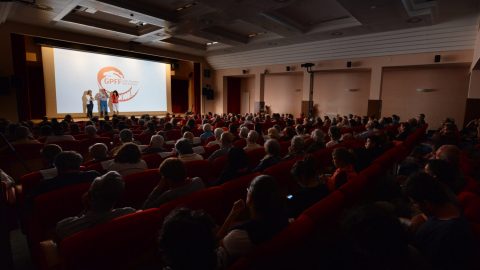 GPFF2018 cerimonia apertura Grivola Cogne