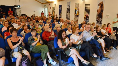 GPFF2018 Giuliano Amato Interazione tra diversi: il sottile filo tra muri e confini De rerum natura Cogne