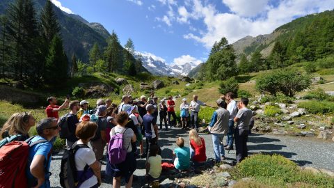 GPFF2018 Bioblitz Ente Parco Mingozzi Bonelli Zaccagno Manino Allegro Cristiano Marangoni Giardino botanico alpino paradisia