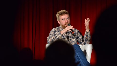 GPFF2018 Premiazione Paolo Cognetti Cogne
