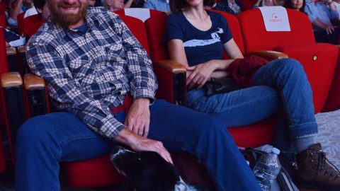 GPFF2018 Premiazione Paolo Cognetti Cogne