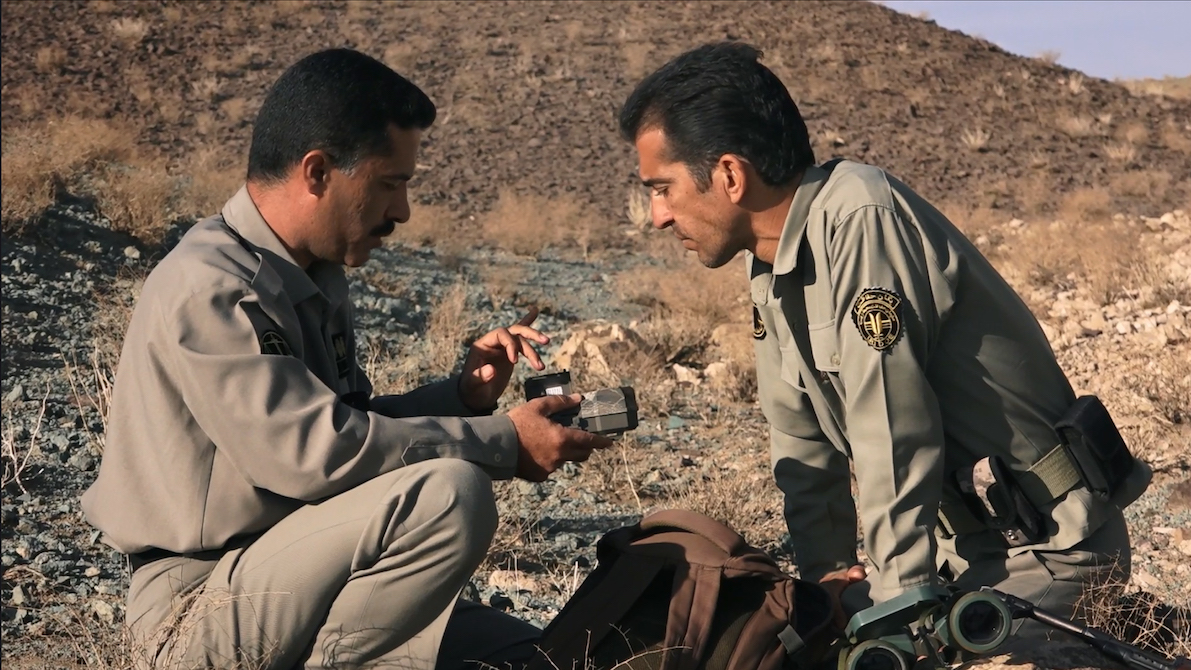 RANGER & LEOPARD (FATHOLLAH AMIRI, NIMA ASGARI)