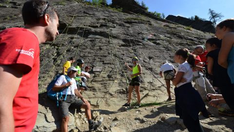 GPFF2018 Aria di Festival Arrampicata CAI Verres