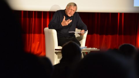 GPFF2018 Personaggio simbolo del GPFF Don Ciotti Cogne