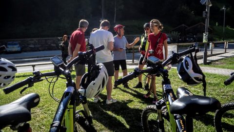 GPFF 2018 Sulle tracce della segale e moutain bike ITER rhemes saint georges