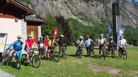 GPFF 2018 Sulle tracce della segale e moutain bike ITER rhemes saint georges