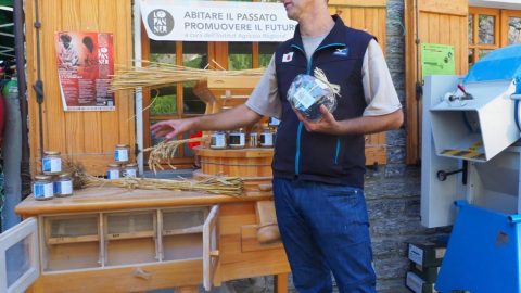 GPFF 2018 Sulle tracce della segale e moutain bike ITER rhemes saint georges