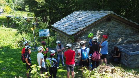 GPFF 2018 Sulle tracce della segale e moutain bike ITER rhemes saint georges