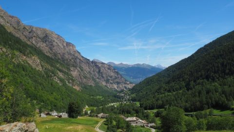 GPFF 2018 Sulle tracce della segale e moutain bike ITER rhemes saint georges