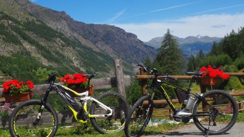 GPFF 2018 Sulle tracce della segale e moutain bike ITER rhemes saint georges
