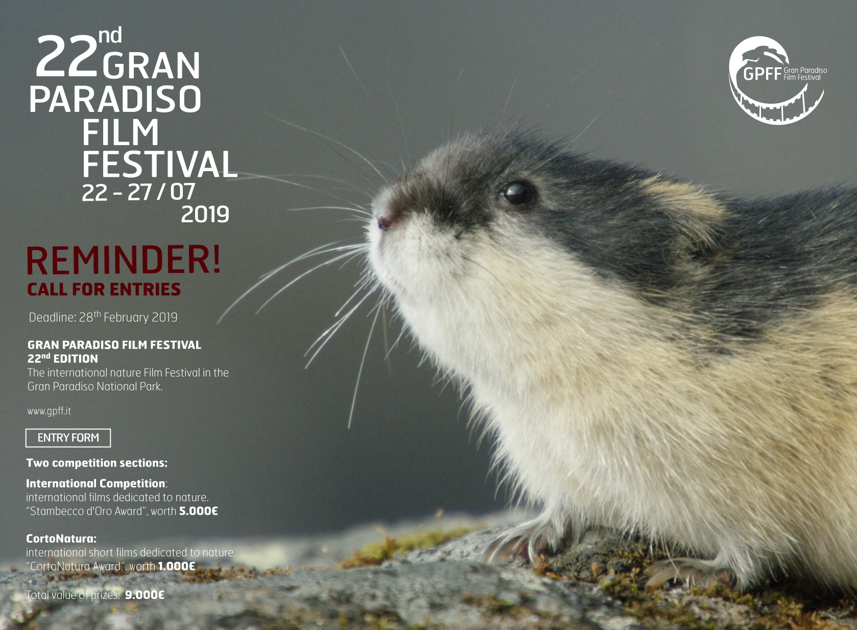 REMINDER-CALL-FOR-ENTRIES-GPFF-2019
