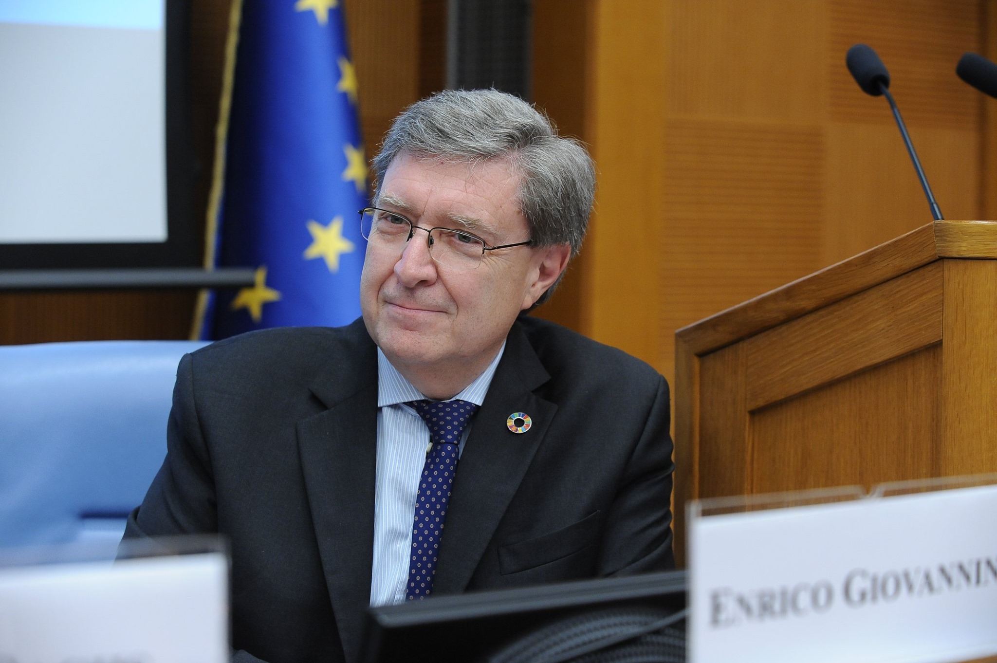 Enrico Giovannini Portavoce di ASviS Enrico Giovannini Portavoce di ASviS