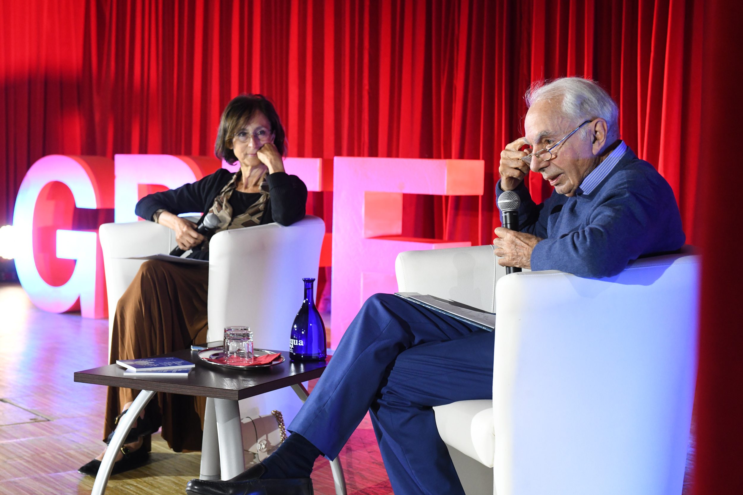 Photogallery 2 day, Cogne_Giuliano Amato e Marta Cartabia_phPaoloRey_