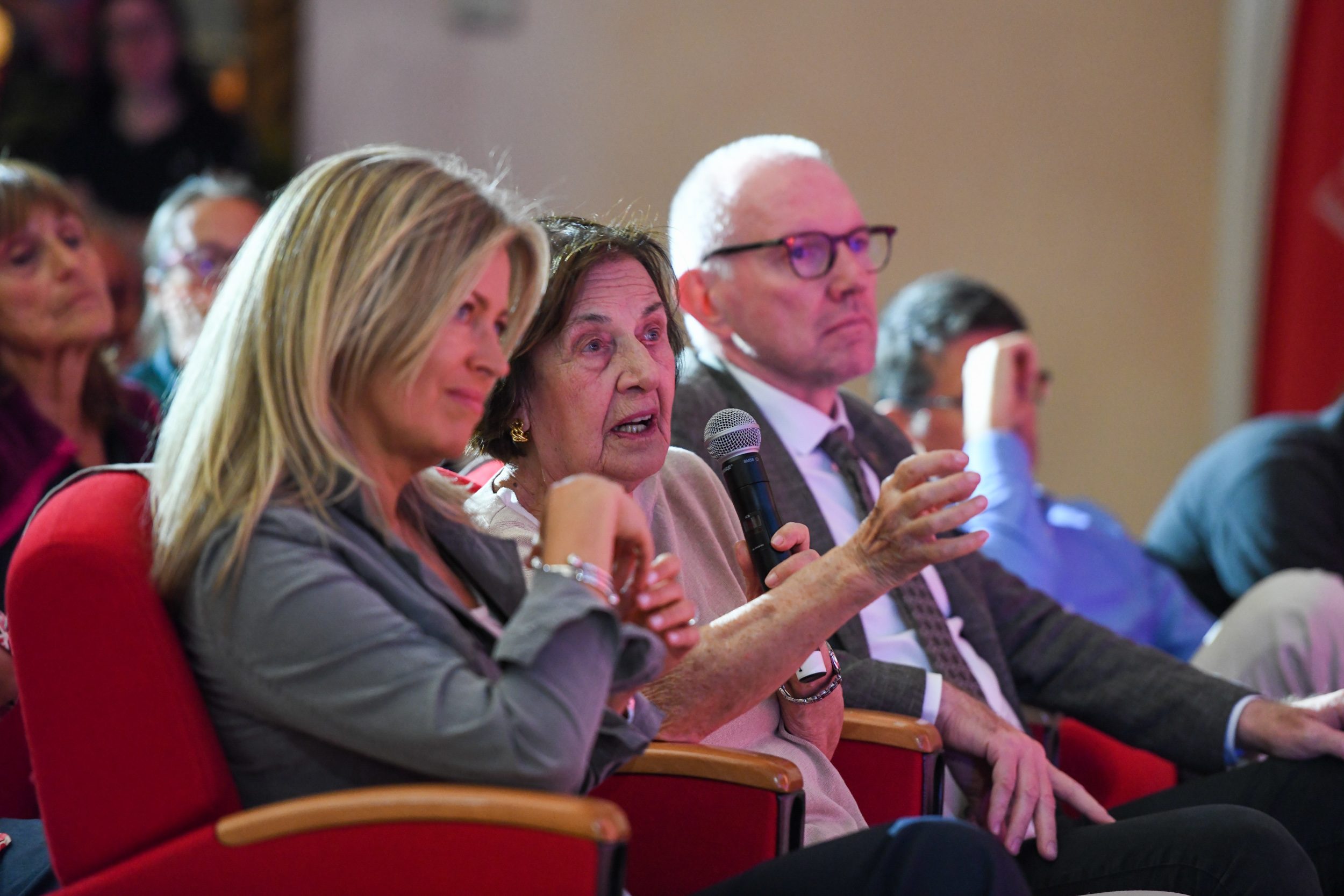 Photogallery 2 day, Cogne_Giuliano Amato e Marta Cartabia_phPaoloRey_