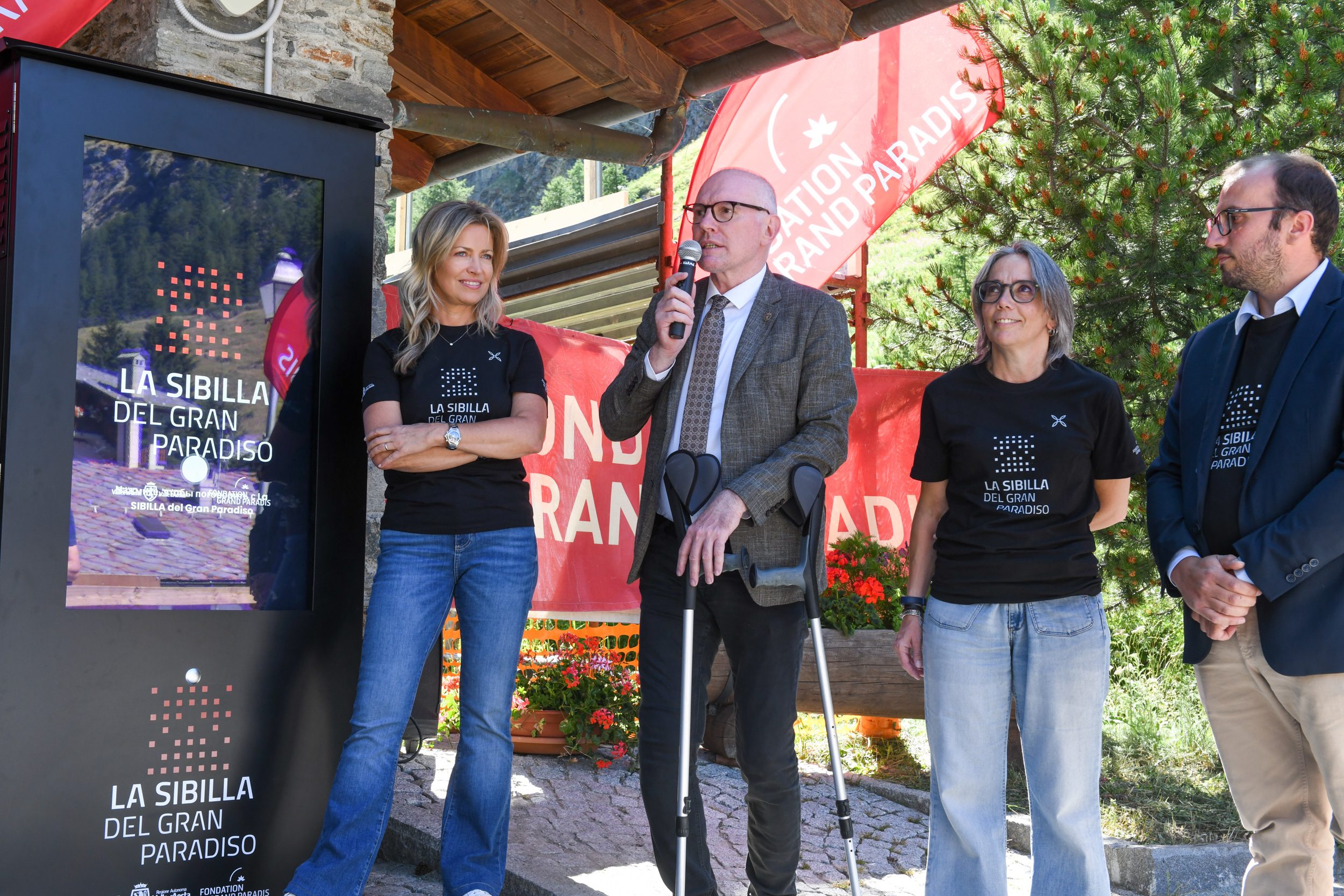 La SIBILLA del Gran Paradiso - Inaugurazione 18 luglio Rhêmes-Notre-Dame