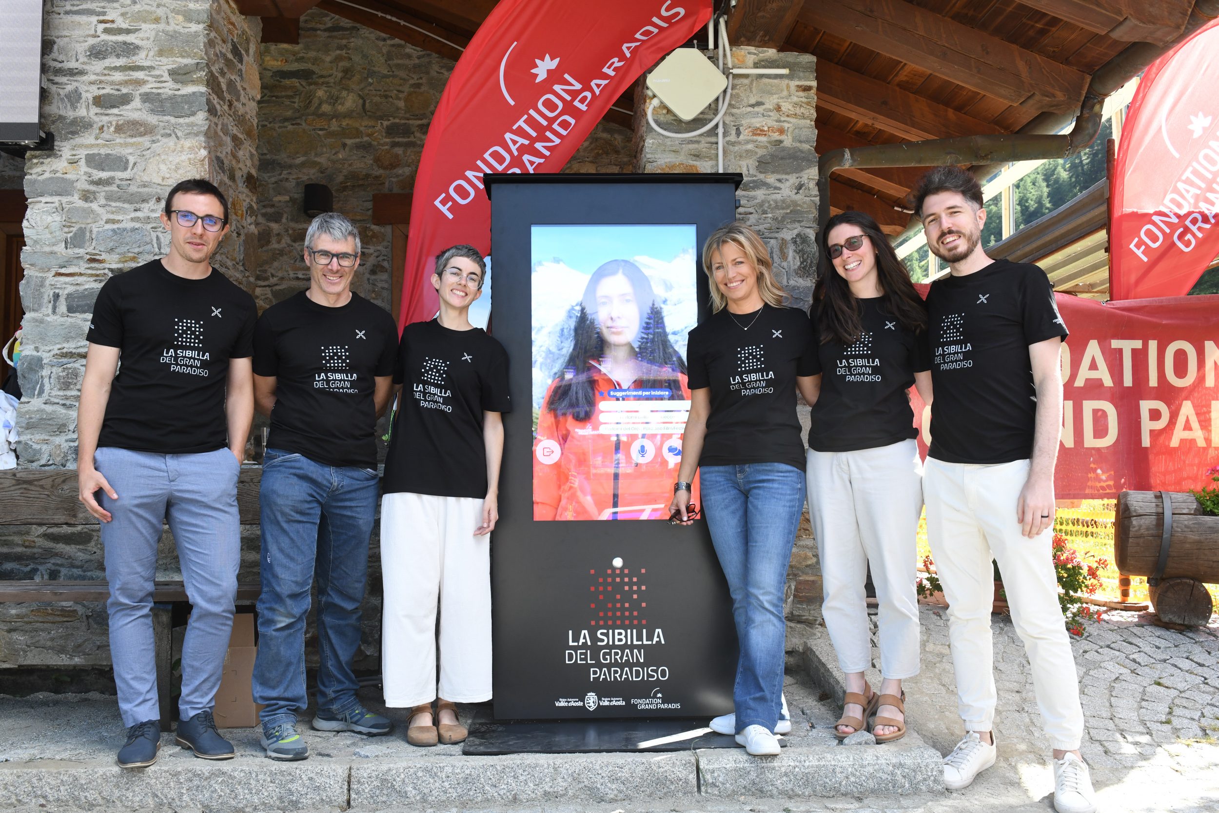 La SIBILLA del Gran Paradiso - Inaugurazione 18 luglio Rhêmes-Notre-Dame