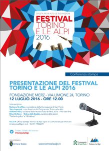 12 luglio_Conferenza Stampa FESTIVALTORINOELEALPI2016 12-7-2016 conferenza stampa festival torino e le alpi