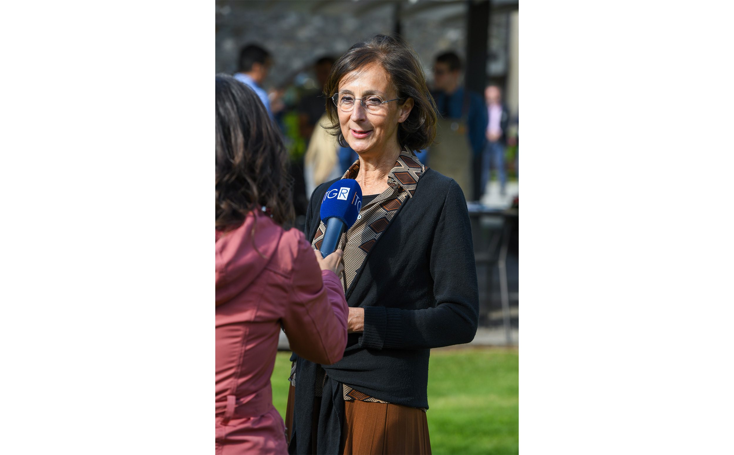 Photogallery 2 day, Cogne_Giuliano Amato e Marta Cartabia_phPaoloRey_