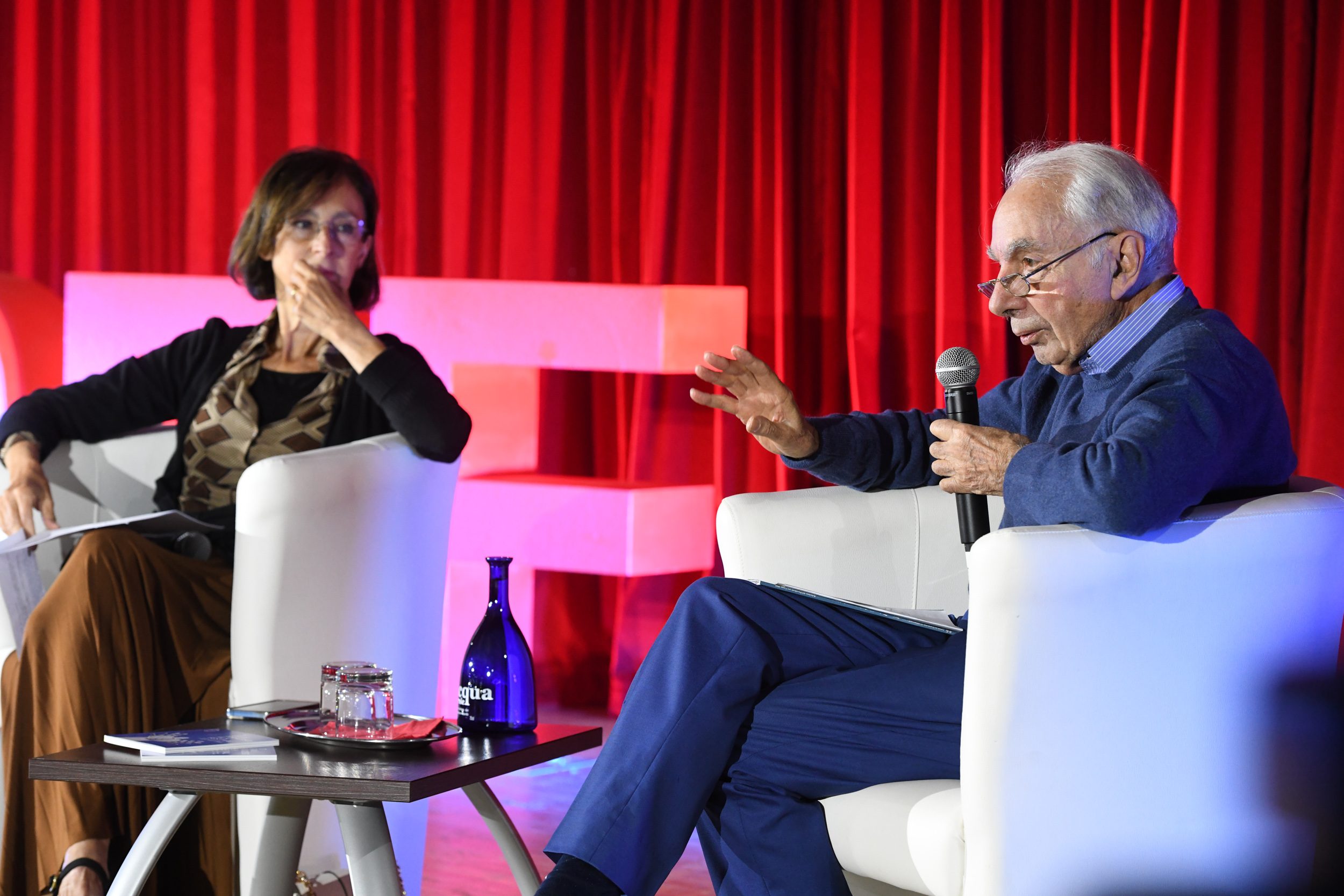 Photogallery 2 day, Cogne_Giuliano Amato e Marta Cartabia_phPaoloRey_