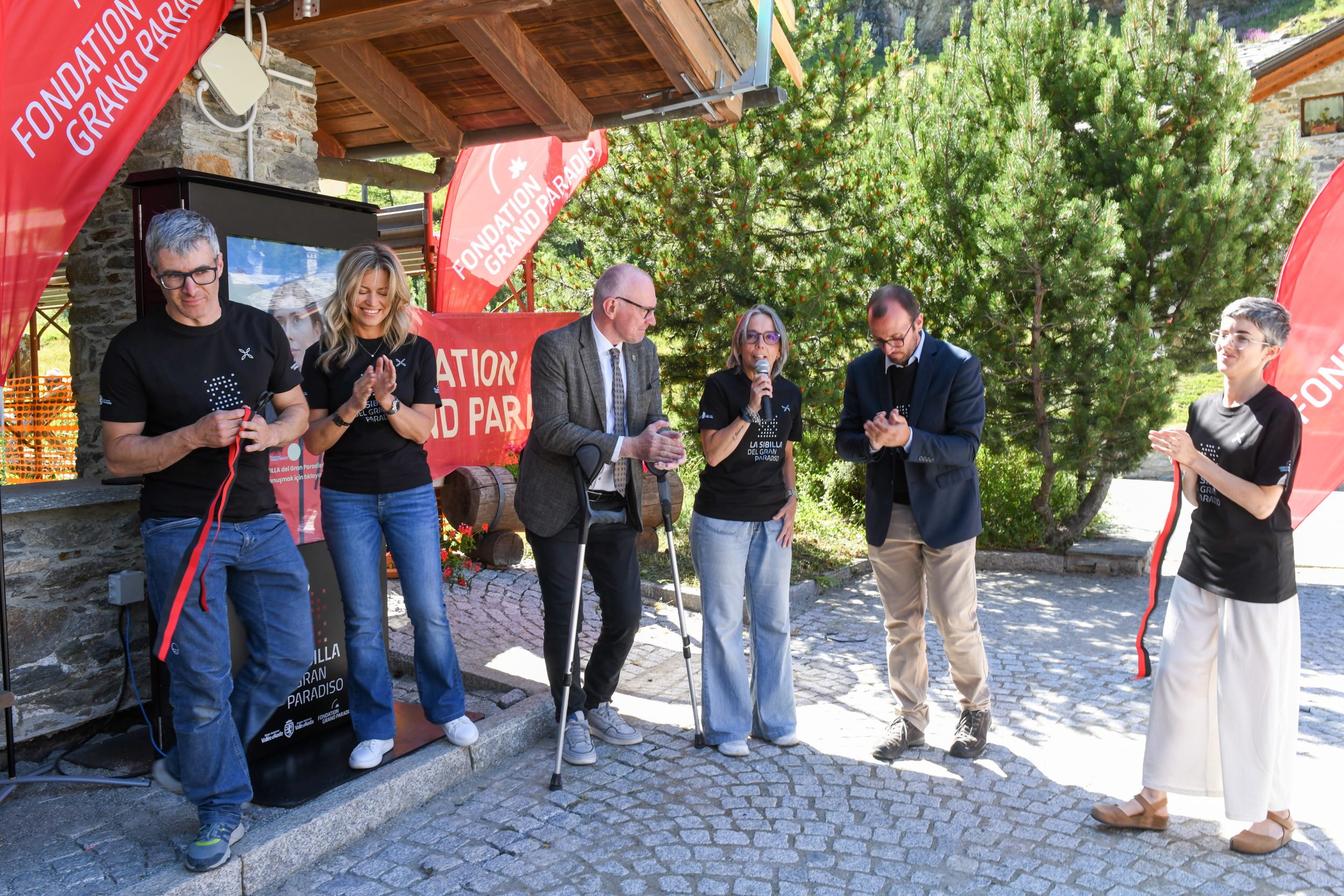 La SIBILLA del Gran Paradiso - Inaugurazione 18 luglio Rhêmes-Notre-Dame
