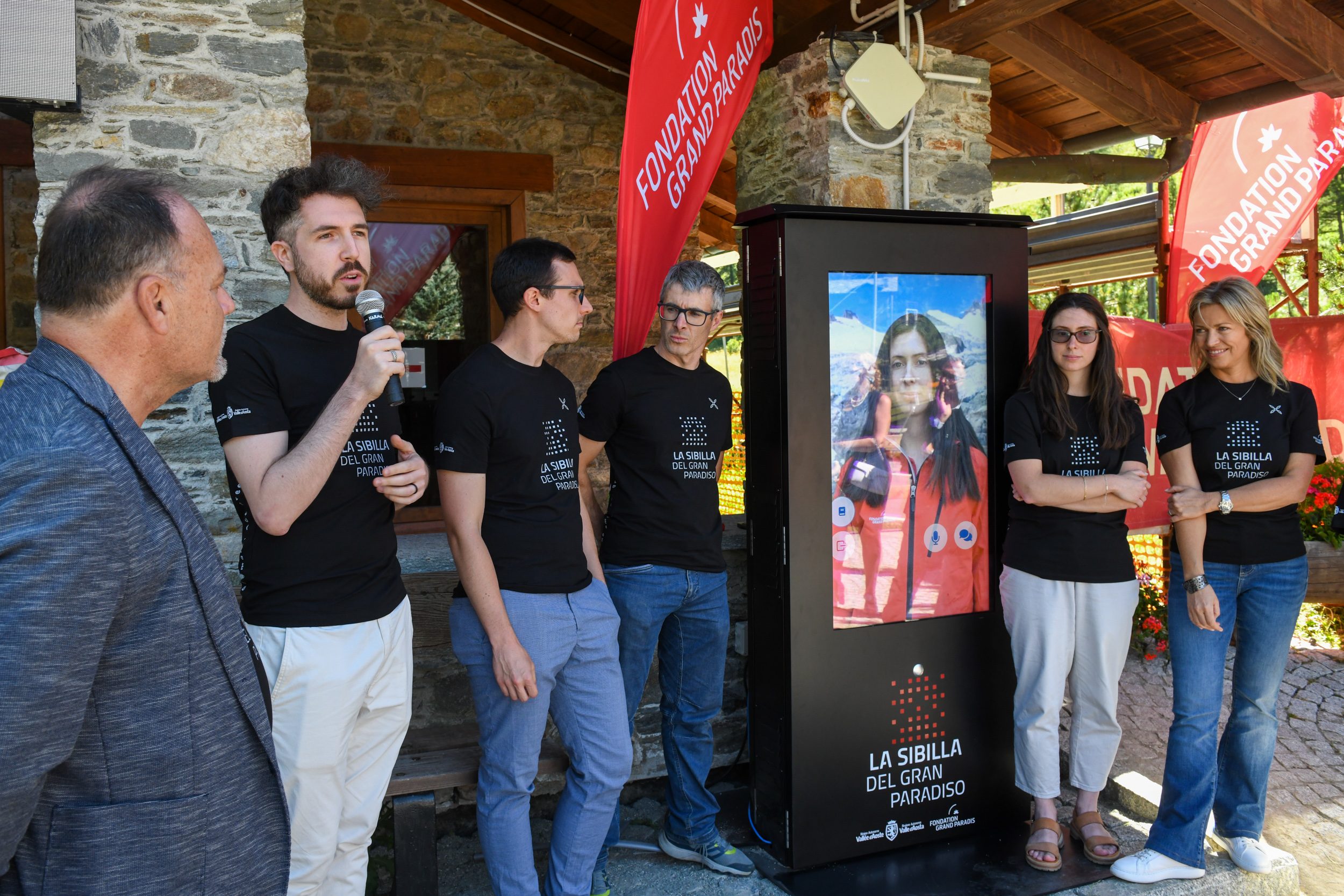 La SIBILLA del Gran Paradiso - Inaugurazione 18 luglio Rhêmes-Notre-Dame