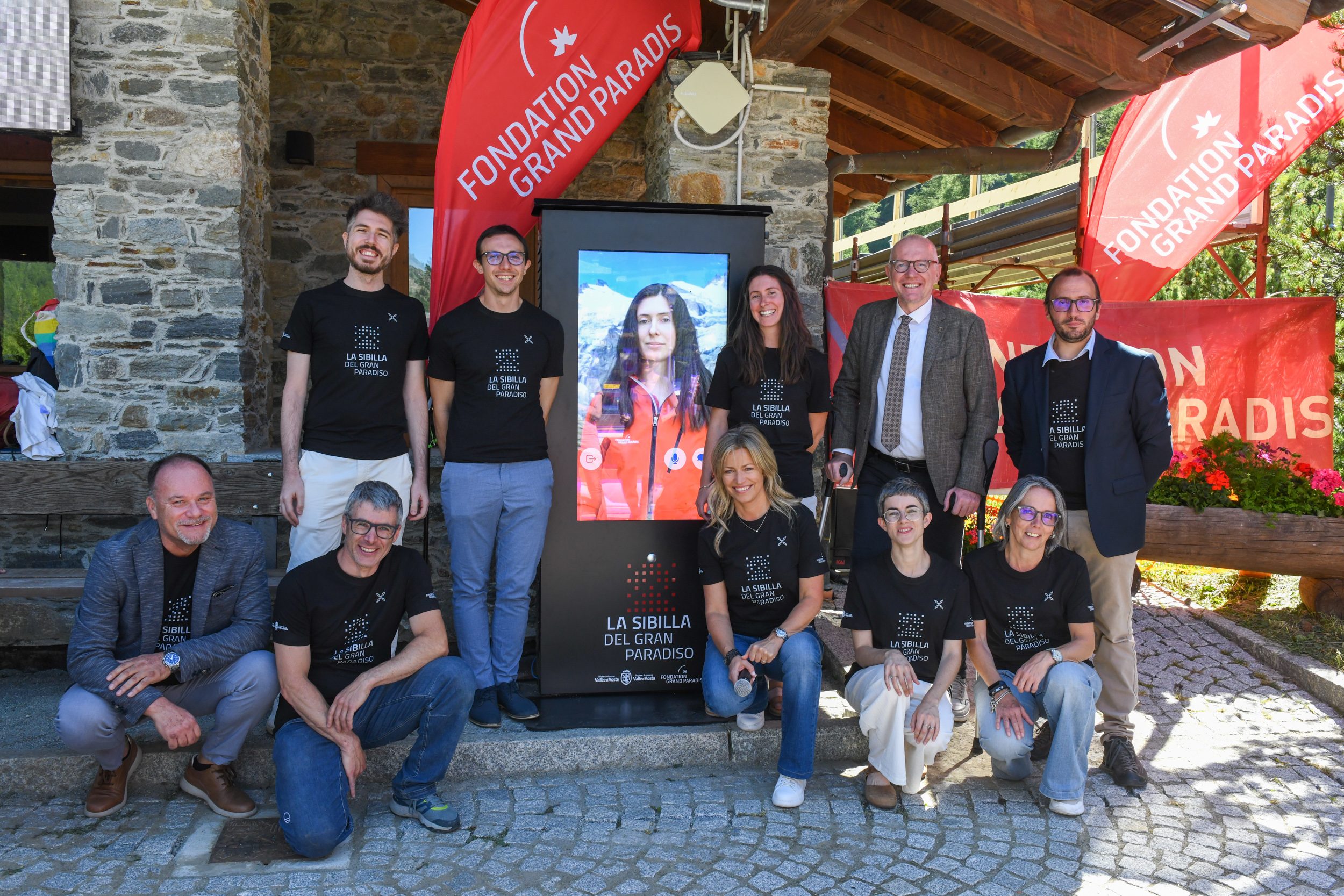 La SIBILLA del Gran Paradiso - Inaugurazione 18 luglio Rhêmes-Notre-Dame